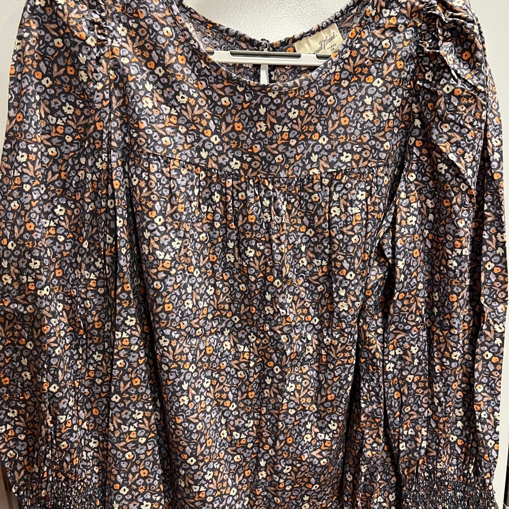 Floral Print Women's Top